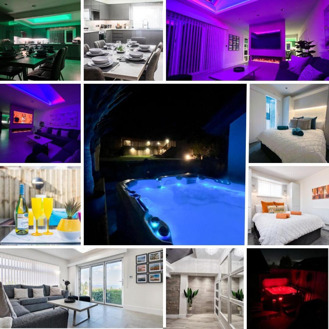 Luxury Property With Hot Tub And Sea Views Oystermouth المظهر الخارجي الصورة